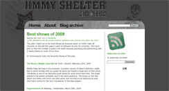 Desktop Screenshot of jimmyshelter.nl